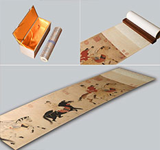 铁山港馆藏书画复制博物馆书画复制服务